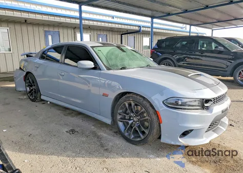 2021 Dodge Charger Scat Pack z USA, uszkodzony, nr VIN 2C3CDXGJ4MH597877